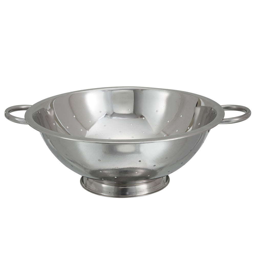 080-COD14 14 qt Colander w/ 16 1/2" Bowl Diameter, Stainless