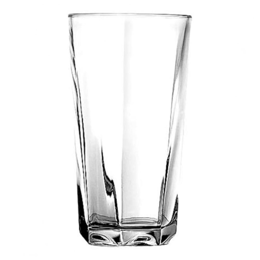 Anchor 77796 16 oz Clarisse Cooler Glass, Rim-Tempered