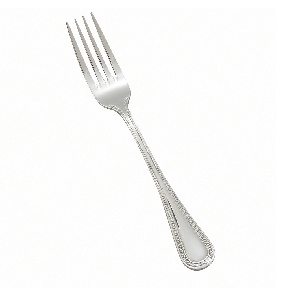 080-003611 8 1/8" Dinner Fork with 18/8 Stainless Grade, Deluxe Pearl Pattern