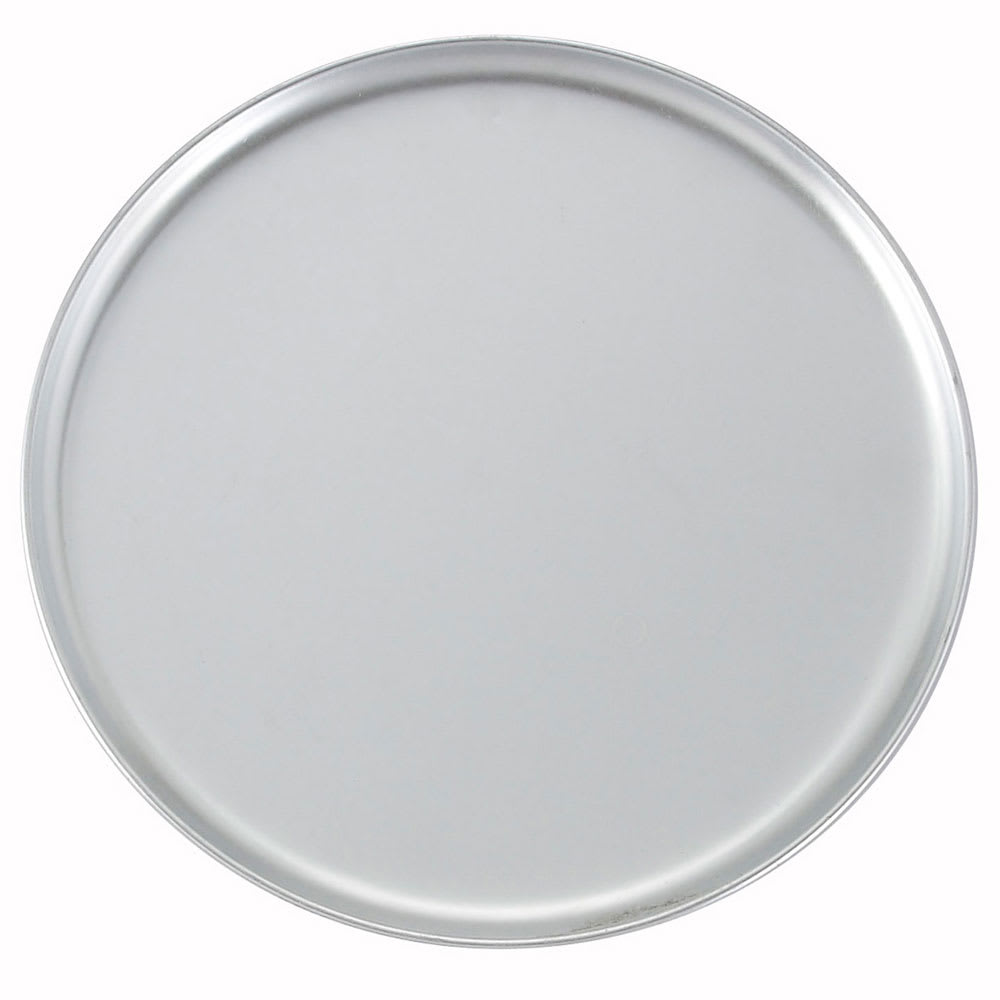 080-APZC13 13" Round Coupe Pizza Pan, Aluminum