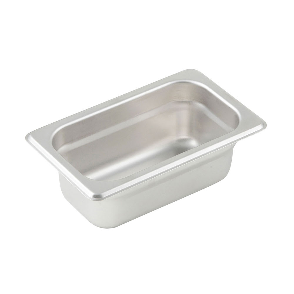 080-SPJL902 Ninth Size Steam Pan, Stainless