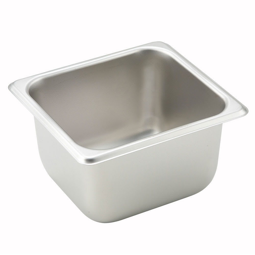 080-SPS6 Sixth Size Steam Pan, Stainless