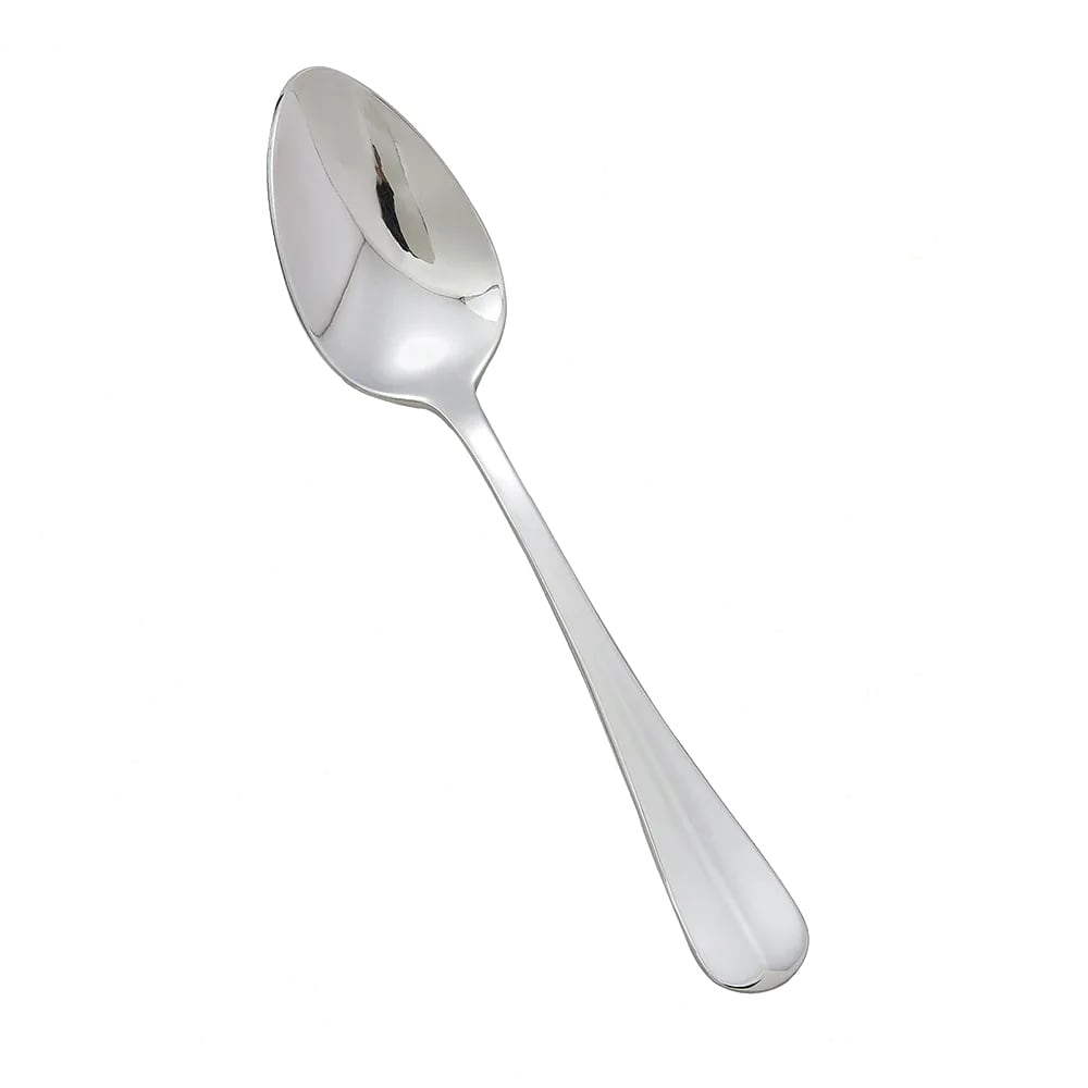 Winco 0005-01 6 1/4 Teaspoon with 18/0 Stainless Grade, Dots Pattern