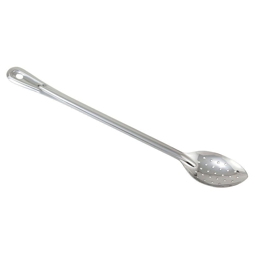 080-BSPT18 18" Perforated Basting Spoon, Stainless