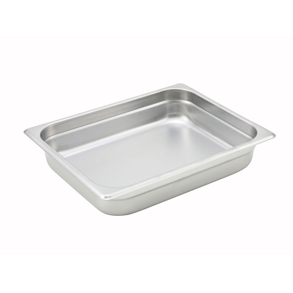 080-SPJH202 Half Size Steam Pan, Stainless