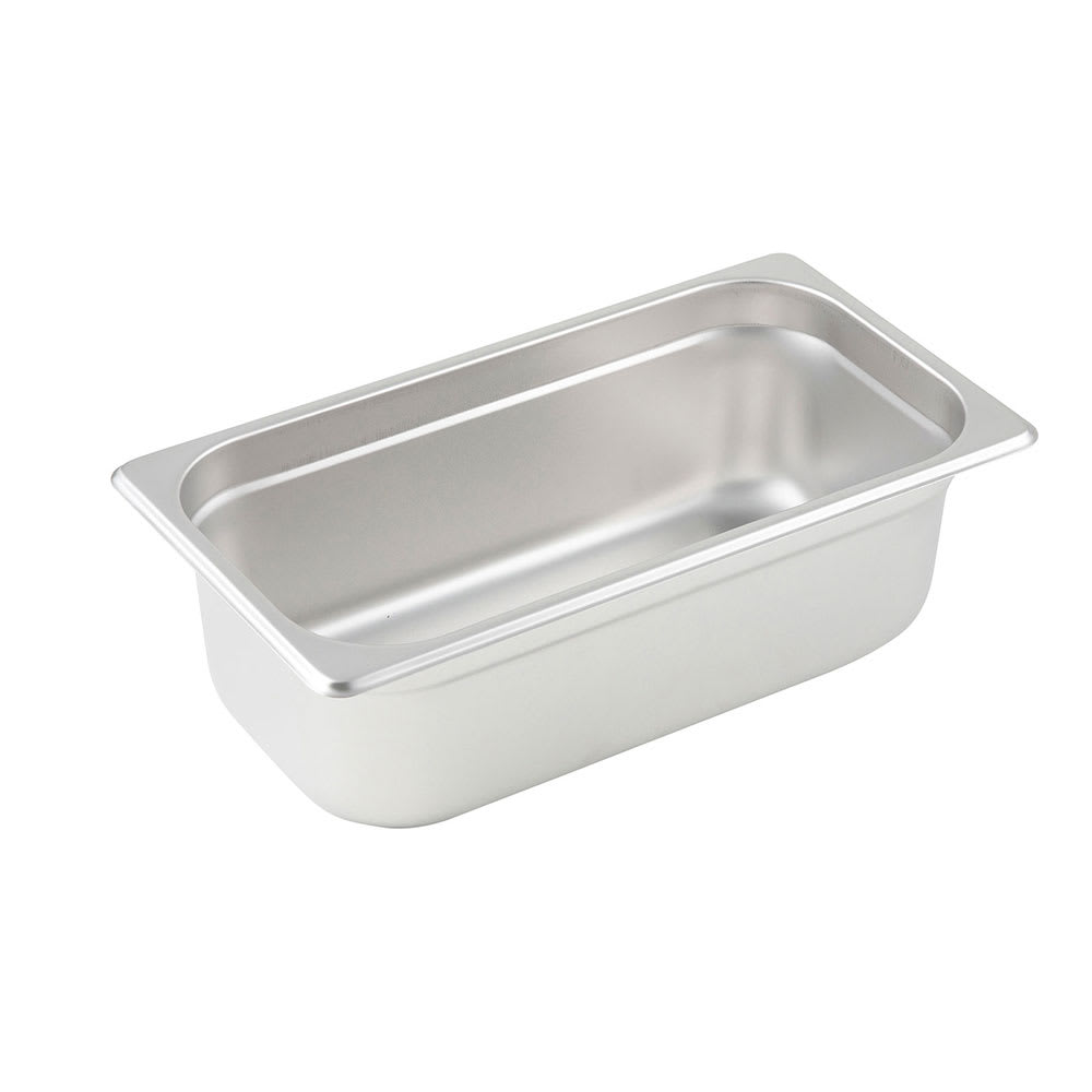 080-SPJM304 Third Size Steam Pan, Stainless