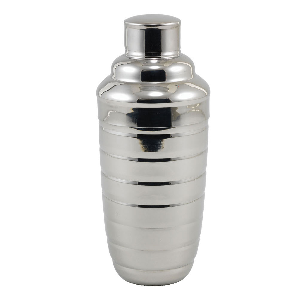 080-BS3B 24 oz Stainless Bar Cocktail Shaker Set