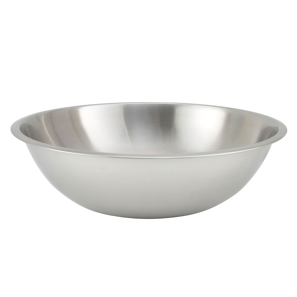 080-MXHV800 8 qt Heavy Duty Mixing Bowl, 13 1/4 x 4 3/8" , Stainless
