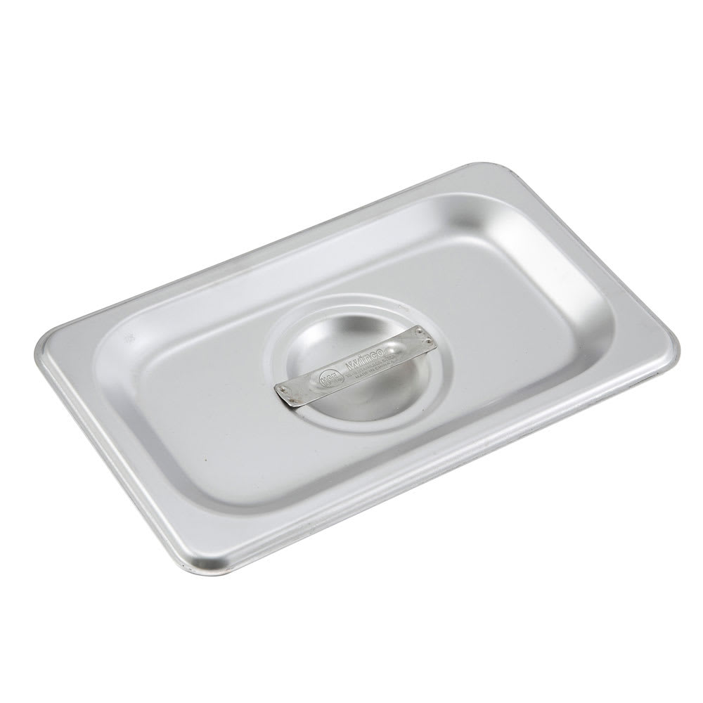 Winco SPSCN Ninth-Size Steam Pan Cover, Stainless