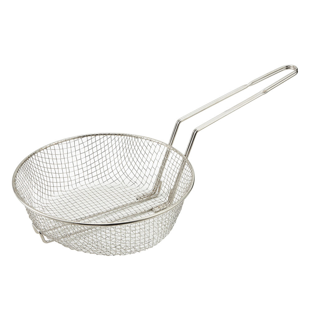 Winco MSB-08M 8" Culinary Basket, Medium Mesh