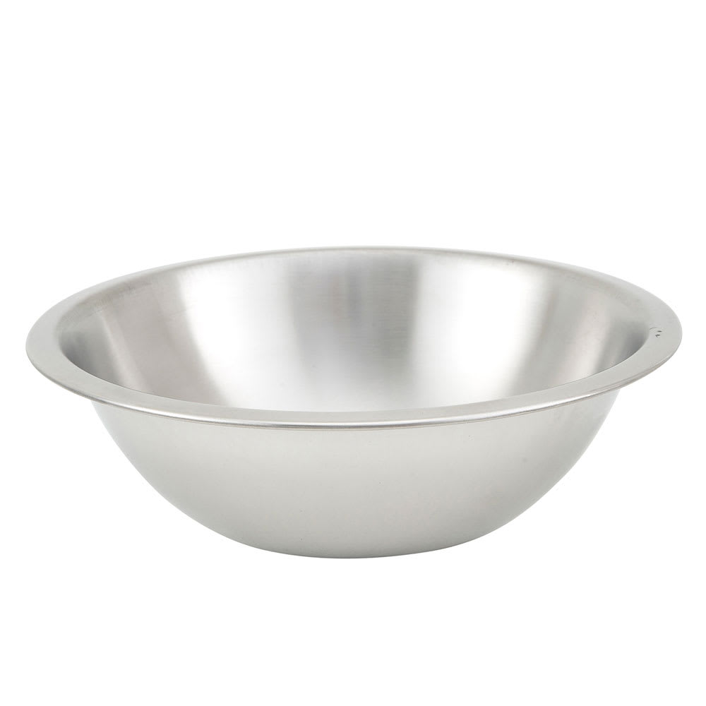 080-MXHV150 1 1/2 qt Heavy Duty Mixing Bowl, 7 7/8 x 4 1/2", Stainless