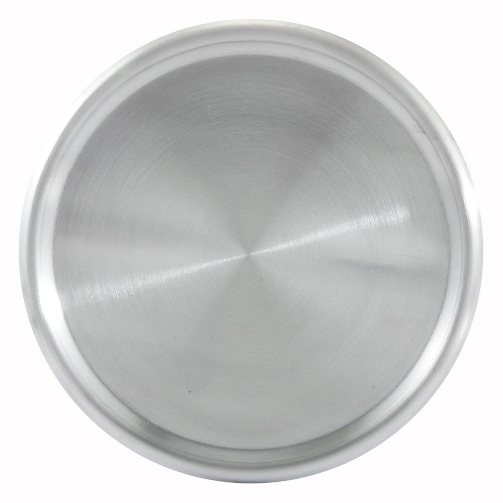 080-ALDP48C 8 9/16" Round Dough Pan Cover - Aluminum