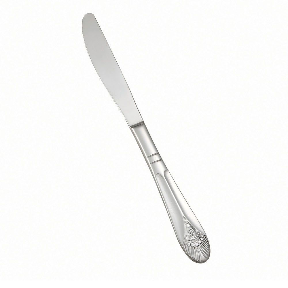 080-003118 9 5/8" Table Knife with 18/8 Stainless Grade, Peacock Pattern
