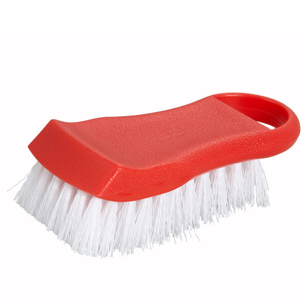080-CBRRD Cutting Board Brush, Red