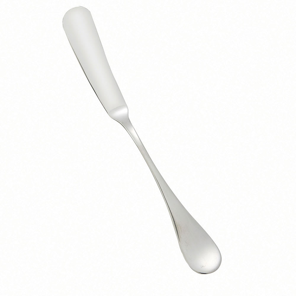 080-003712 6 3/4" Butter Knife with 18/8 Stainless Grade, Venice Pattern