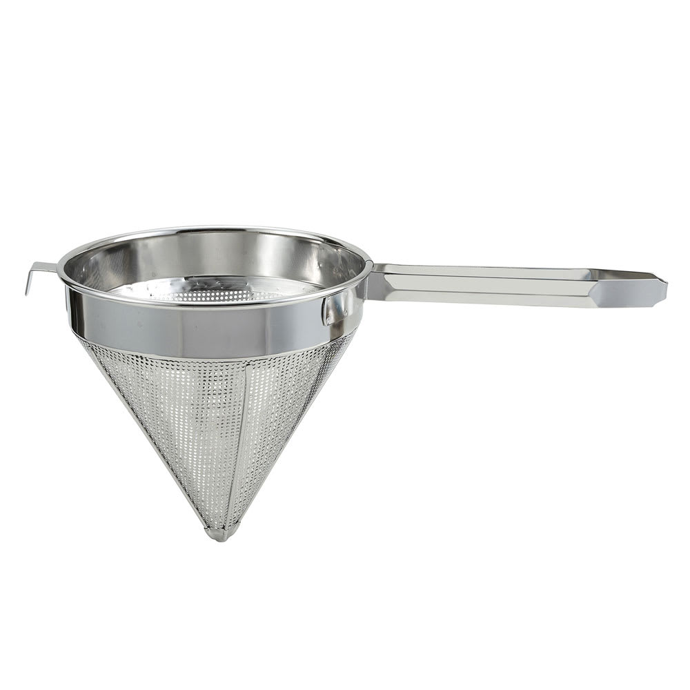080-CCS12C 12" Coarse China Cap Strainer, Stainless