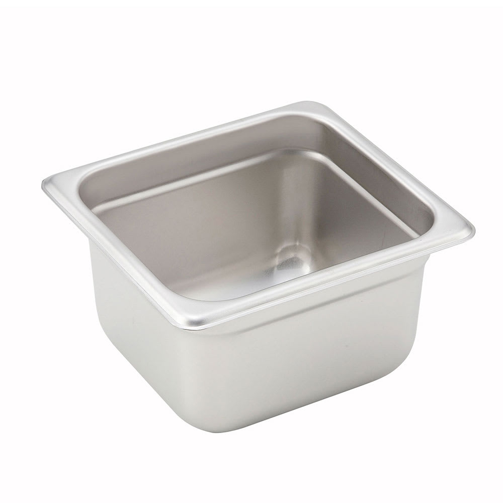080-SPJH604 Sixth Size Steam Pan, Stainless