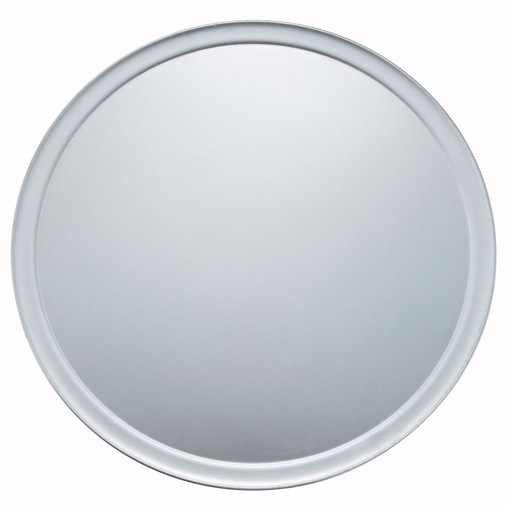 080-APZT18 18" Round Wide Rim Pizza Pan, Aluminum
