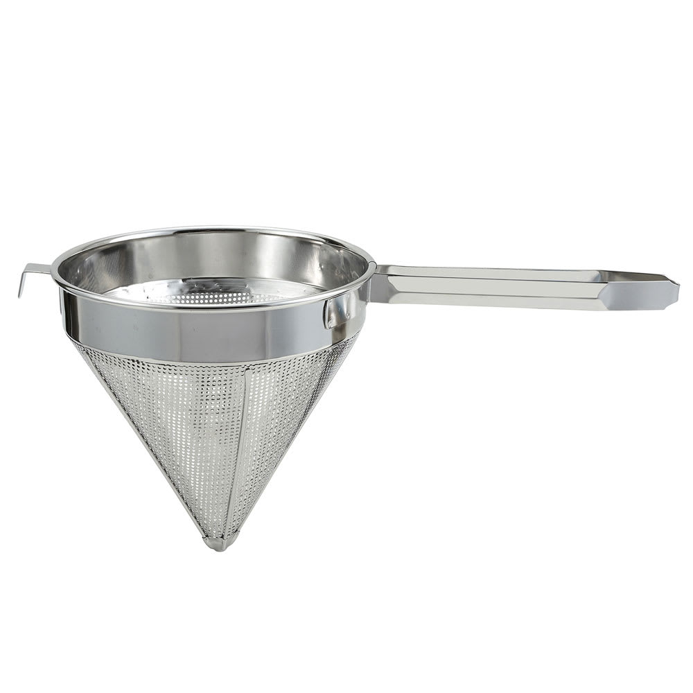 080-CCS8C 8" Coarse China Cap Strainer, Stainless