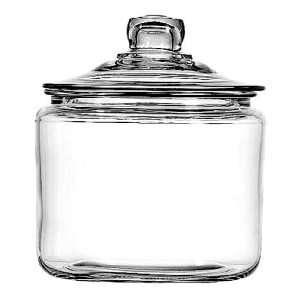 Anchor 69832AHG17 3 qt Heritage Hill Jar With Glass Lid
