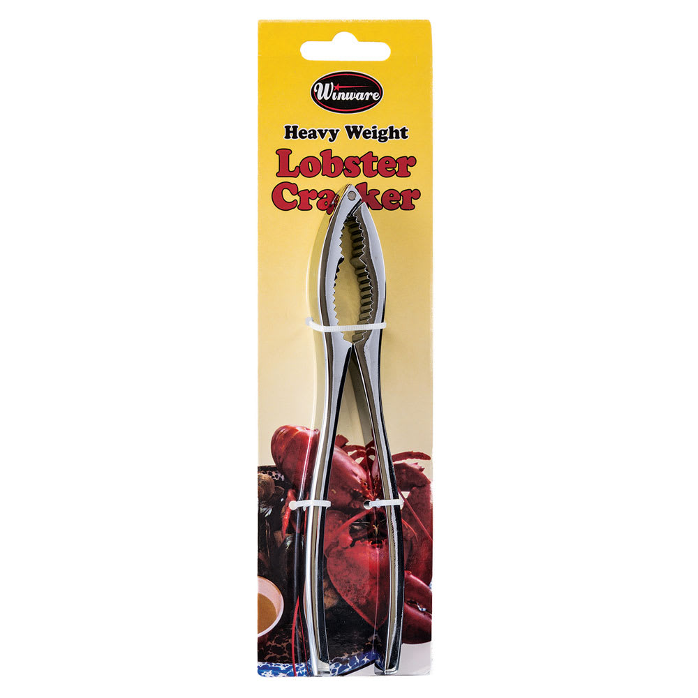 080-LC85 6" Lobster Cracker, Stainless Steel