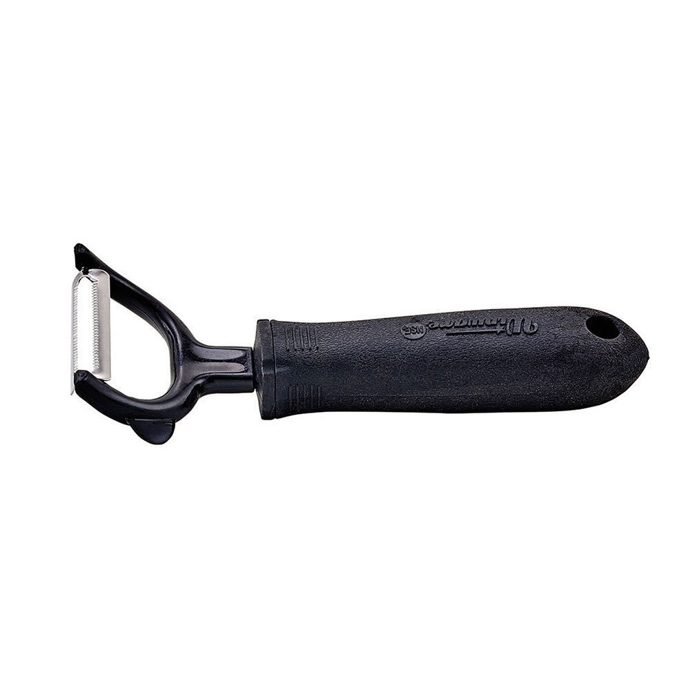 080-VP301 Y" Peeler w/ Serrated Edge - Stainless