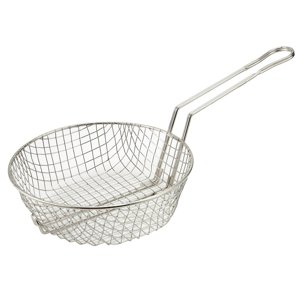 Winco MSB-12 12" Culinary Basket, Coarse Mesh