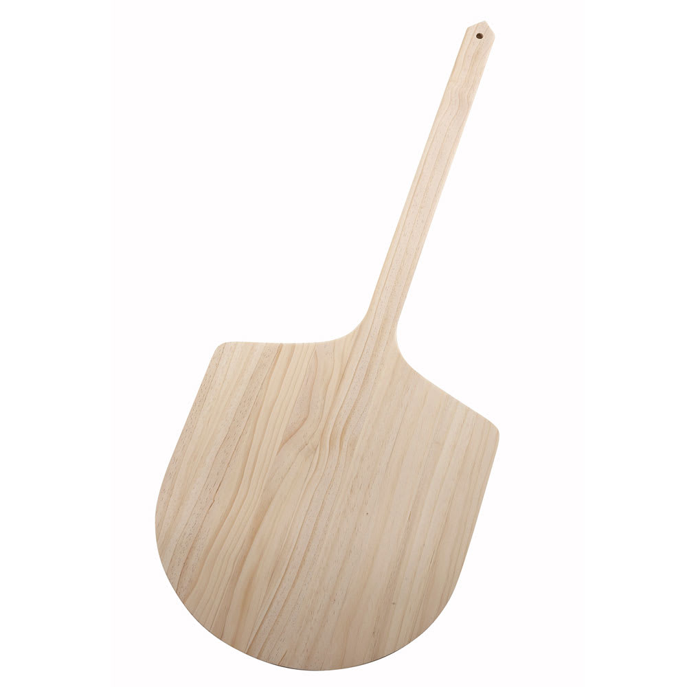 080-WPP1424 24" Pizza Peel w/ 15" x 14" Blade, Wood