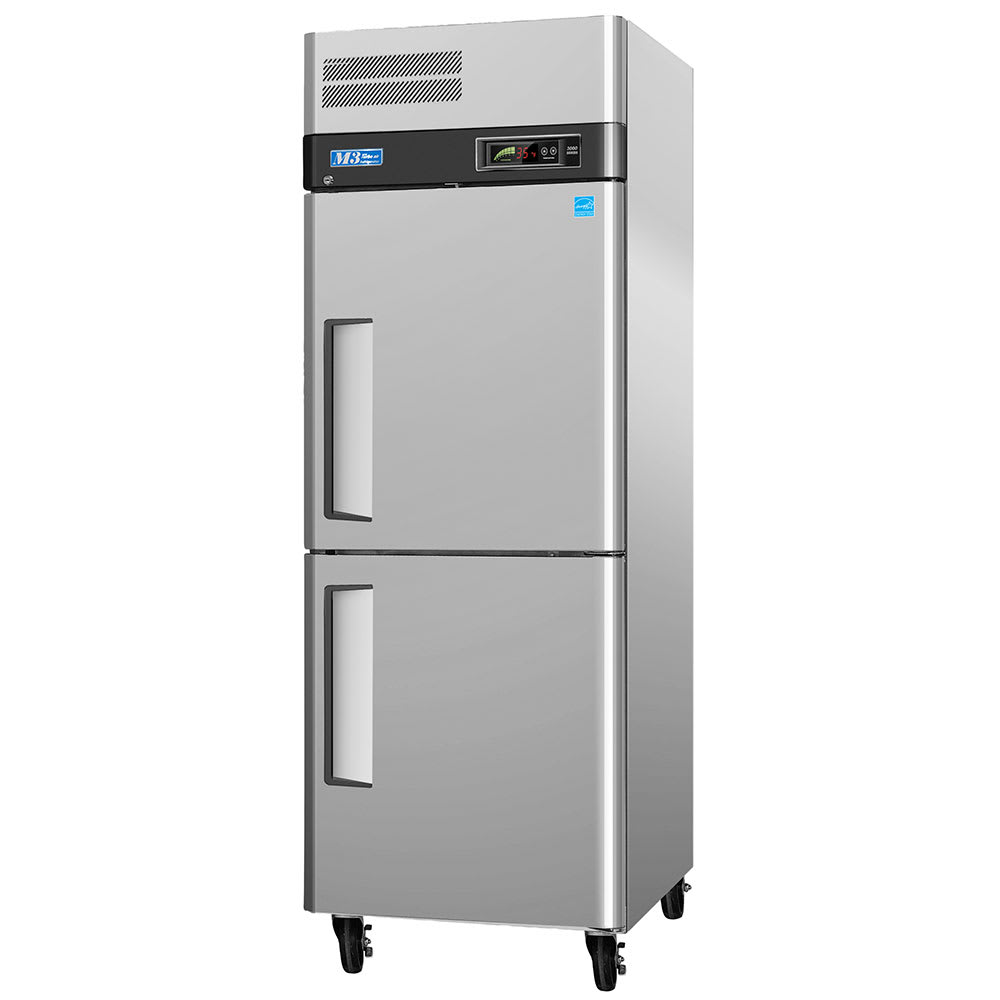 083-M3F242 29" Single Section Reach-In Freezer, (2) Solid Doors, 115v