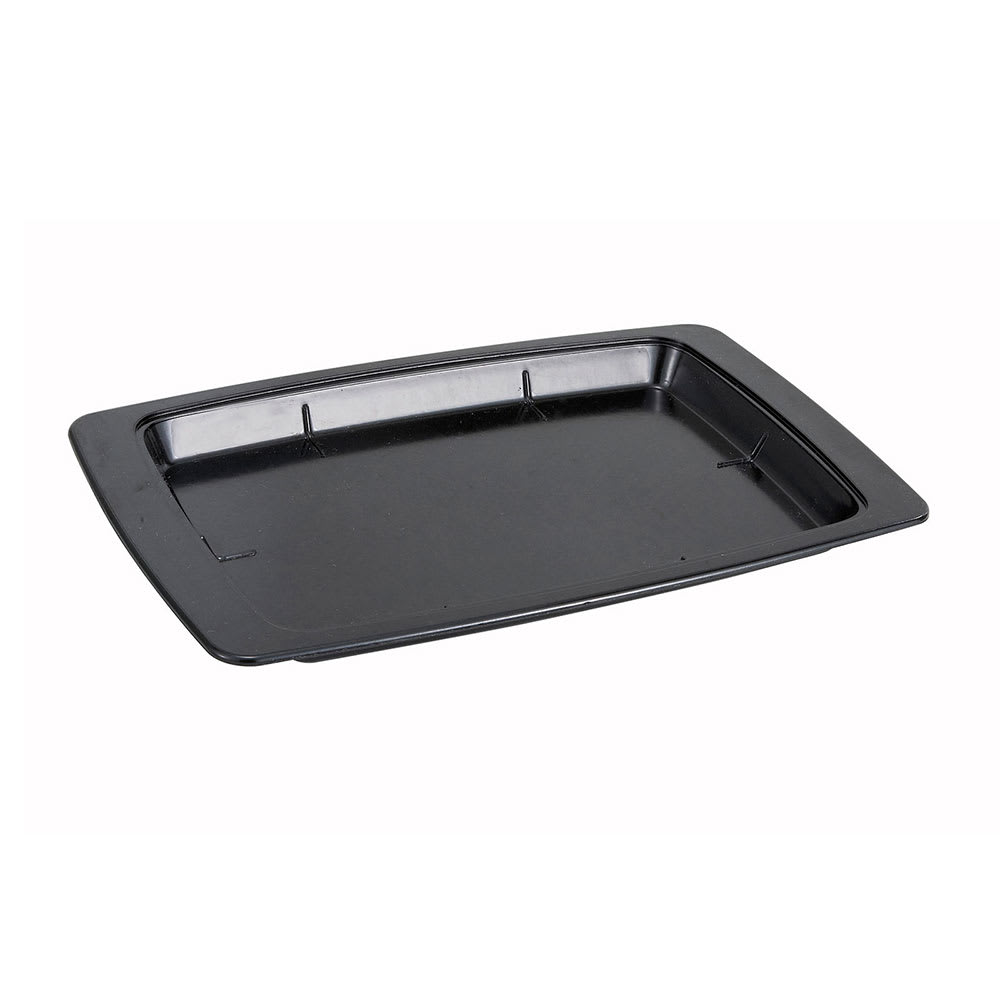 080-SWU11B Oblong Underliner for Sizzling Platter, Plastic