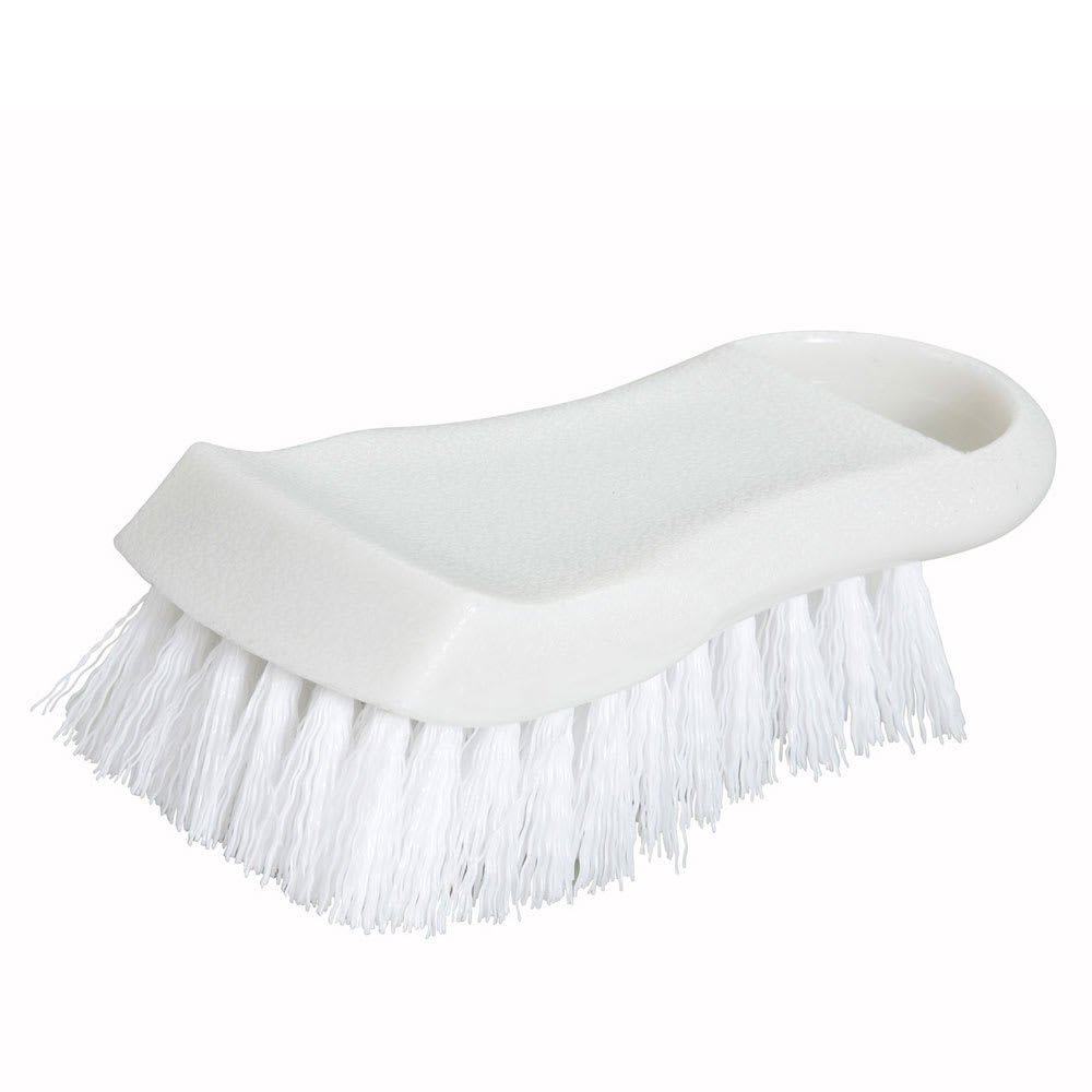 080-CBRWT Cutting Board Brush, White
