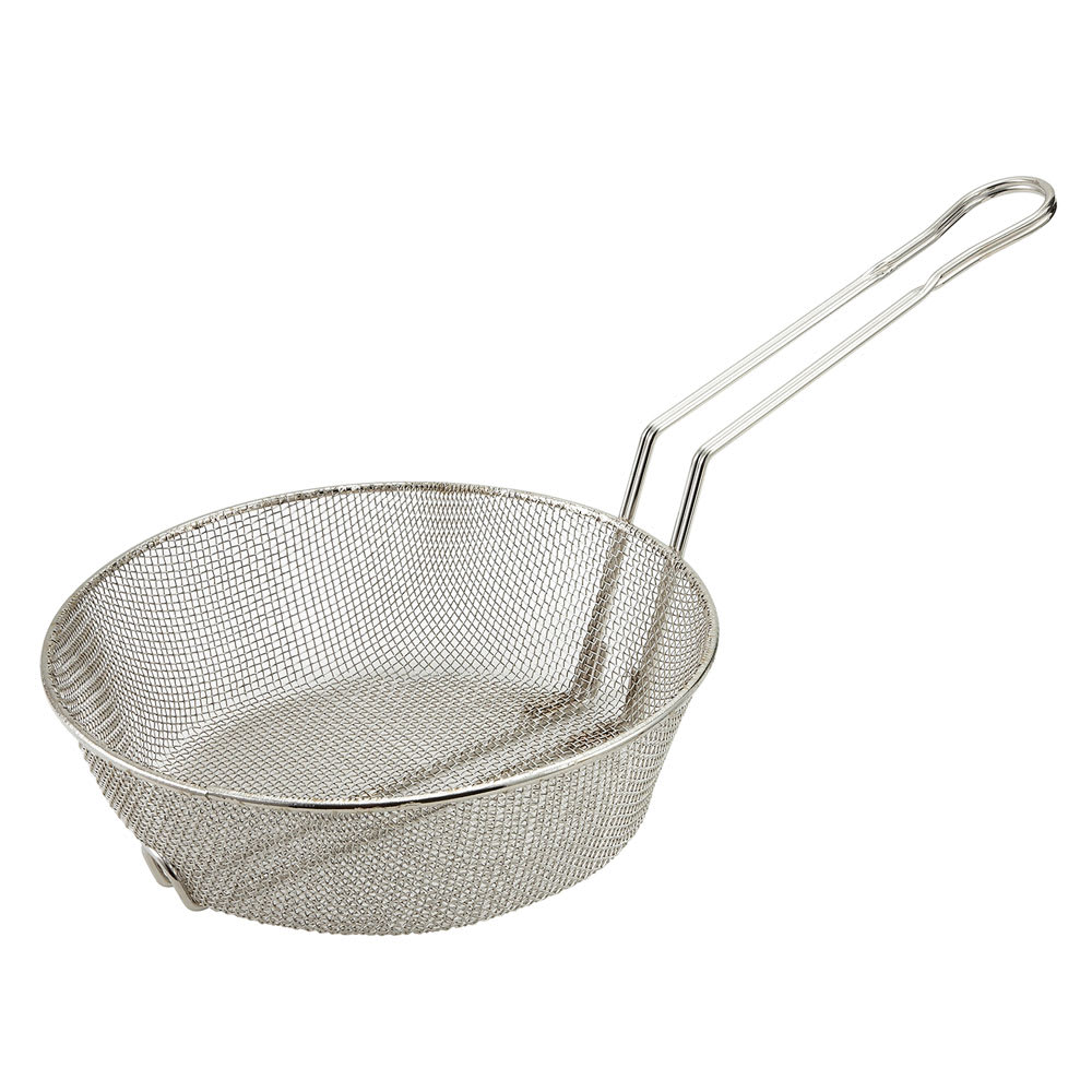 080-MSB08F 8" Culinary Basket, Fine Mesh