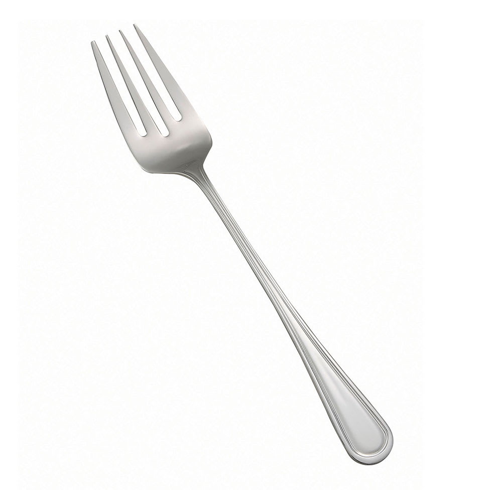 080-003025 12" Serving Fork with 18/8 Stainless Grade, Shangarila Pattern