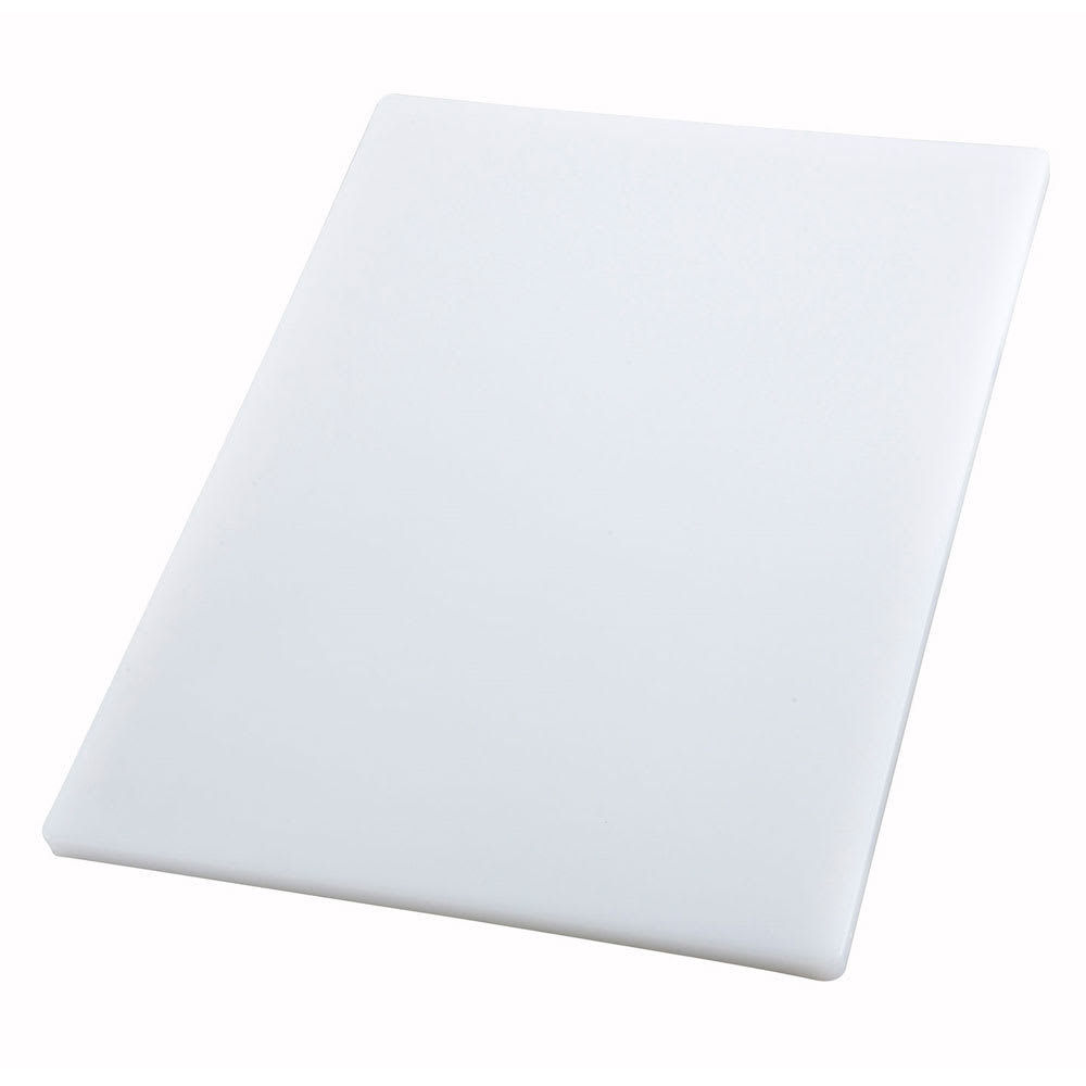 080-CBH1520 Cutting Board, 15 x 20 x 3/4 in, White