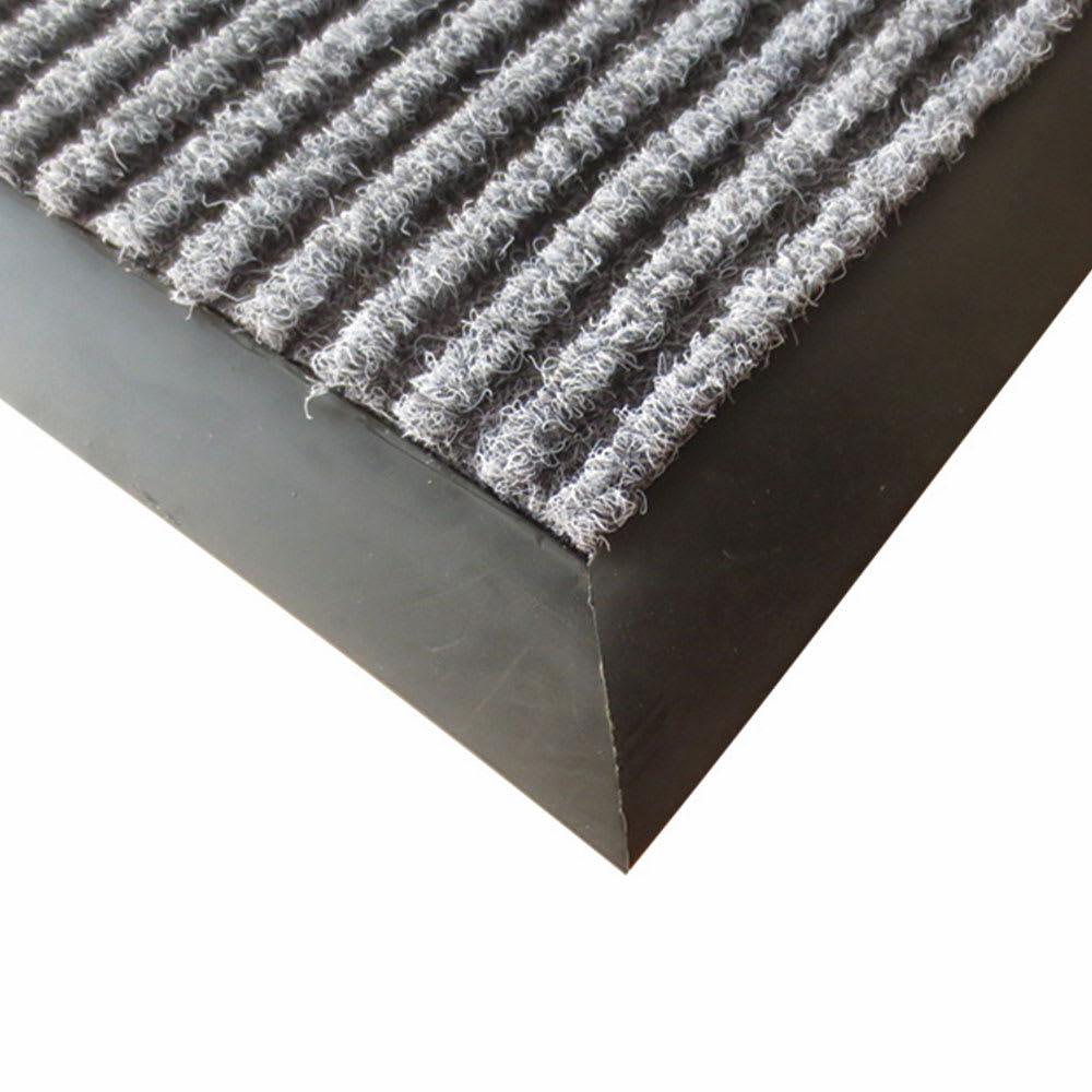 080-FMC46C Carpet Floor Mat - 4' x 6', Charcoal