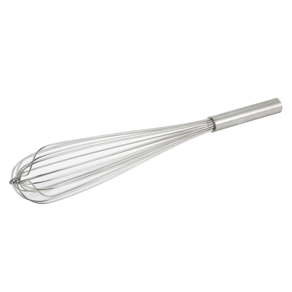 080-FN24 24" French Whip, Stainless