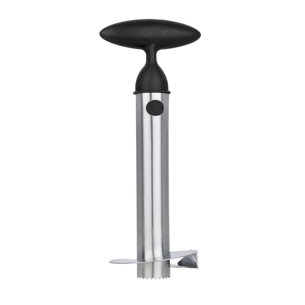 080-SPC3 Pineapple Corer w/ Serrated Teeth, Stainless