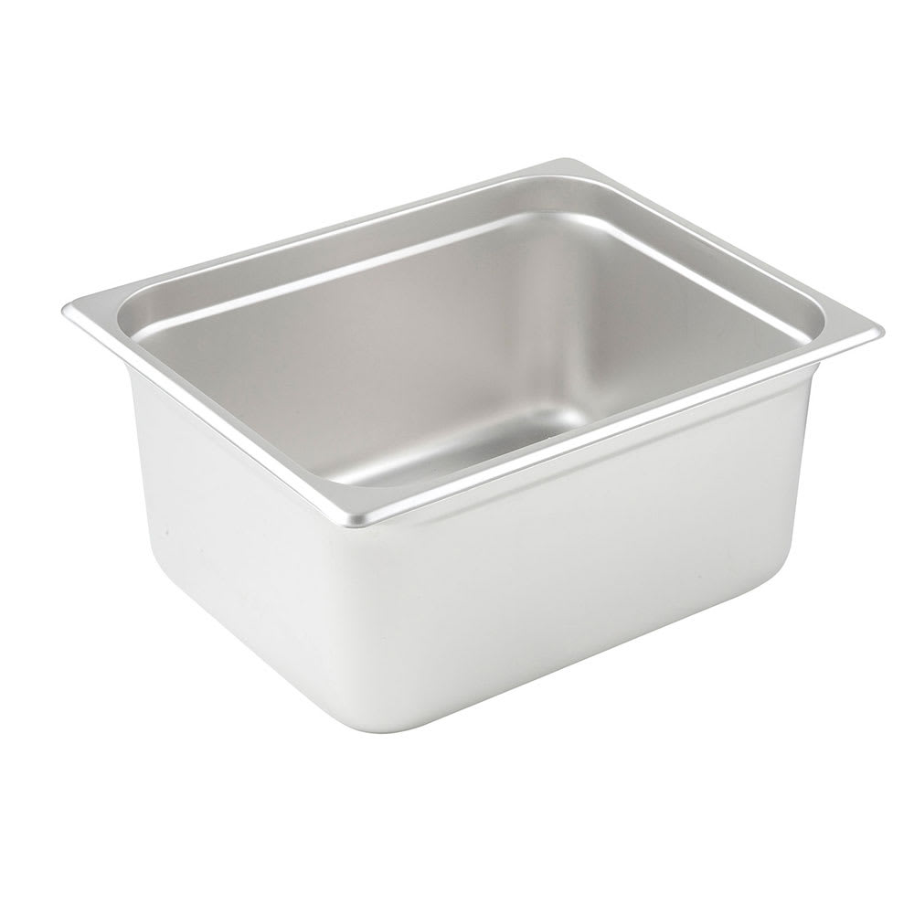 080-SPJM206 Half Size Steam Pan, Stainless