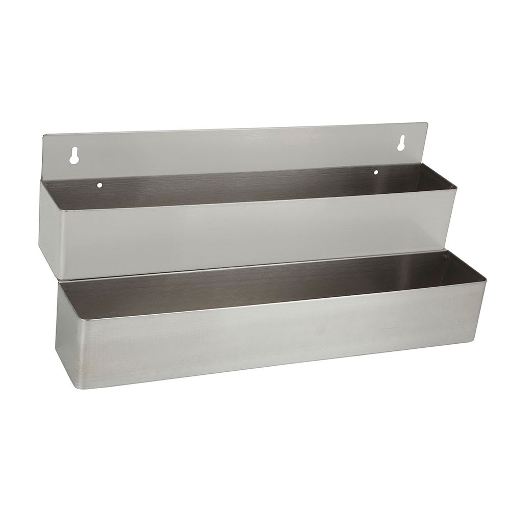 080-SPR22D 22" Double Speed Rail, Stainless