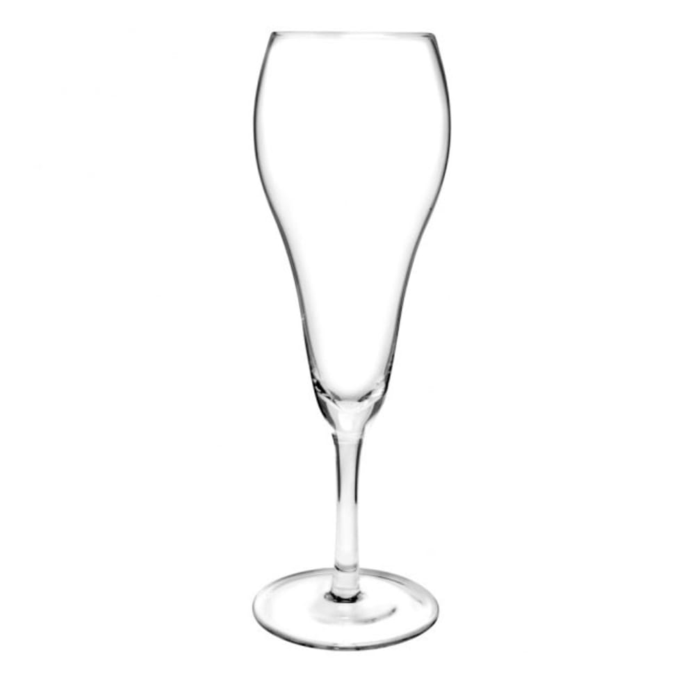 Anchor 2451RTX 9 oz Tulip Champagne Flute Glass, Sure Guard Guarantee