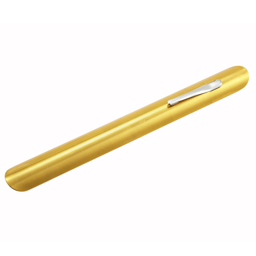 080-ATC16G Table Crumber w/ Pocket Clip - Aluminum, Gold
