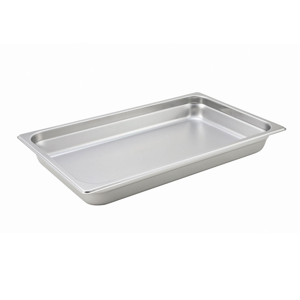 080-SPJH102 Full Size Steam Pan, Stainless