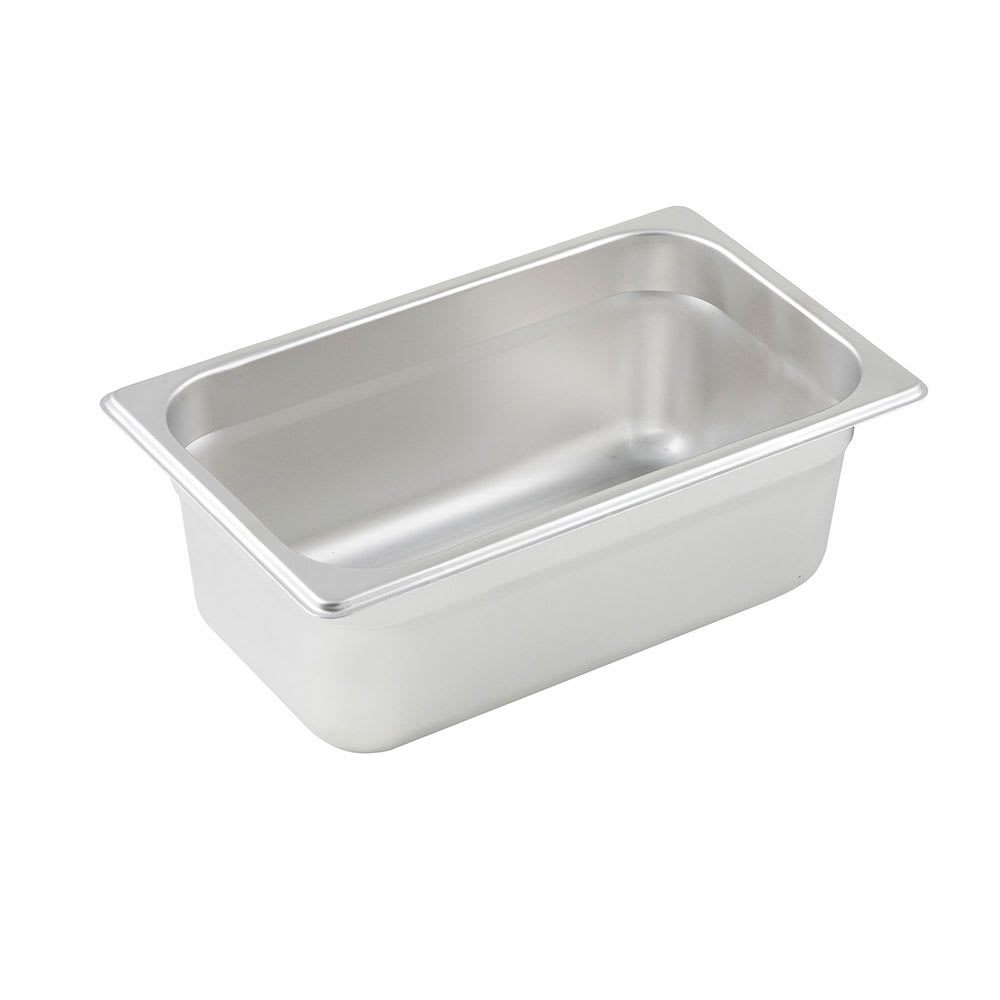 080-SPJM404 Quarter Size Steam Pan, Stainless
