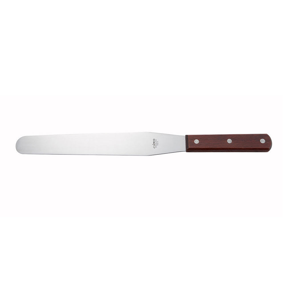080-TNS9 Bakery Spatula w/ 9 1/2" Blade, Mirror Finish