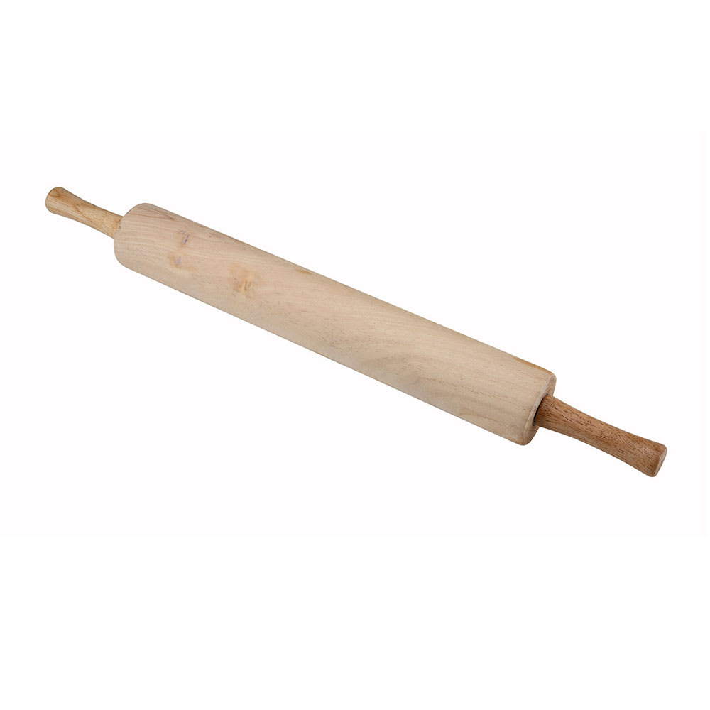 Winco WRP-13 13" Rolling Pin, Wood
