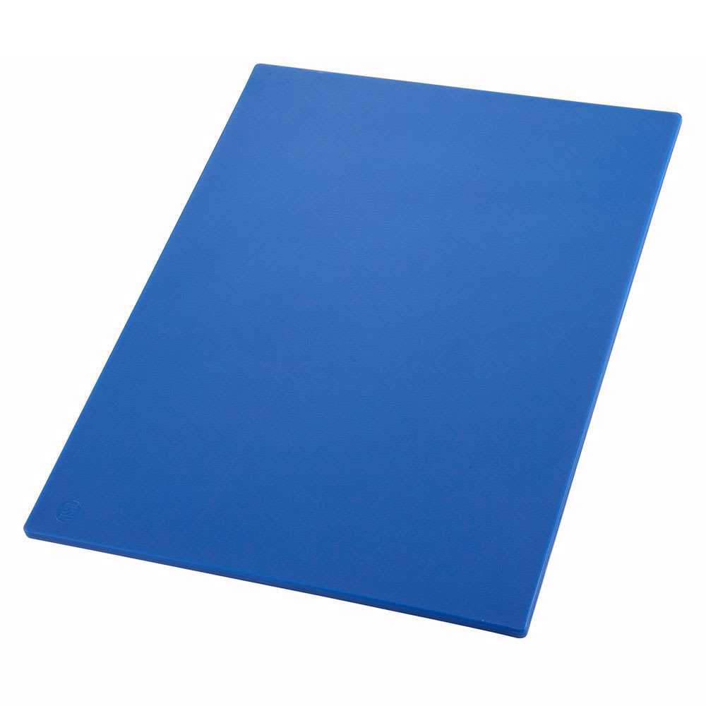 Winco 15 W x 20 D Cutting Board, Blue