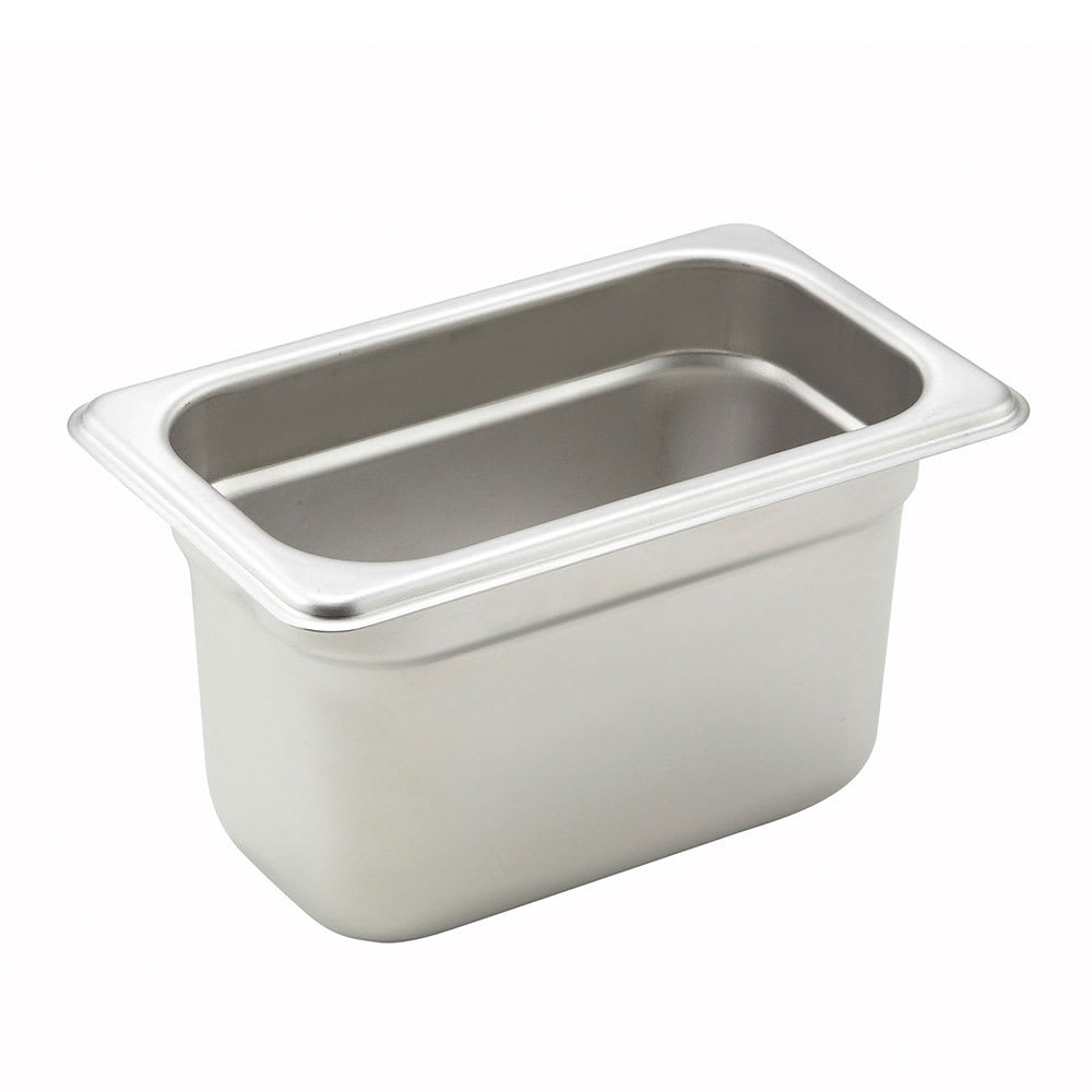 080-SPJH904 Ninth Size Steam Pan, Stainless