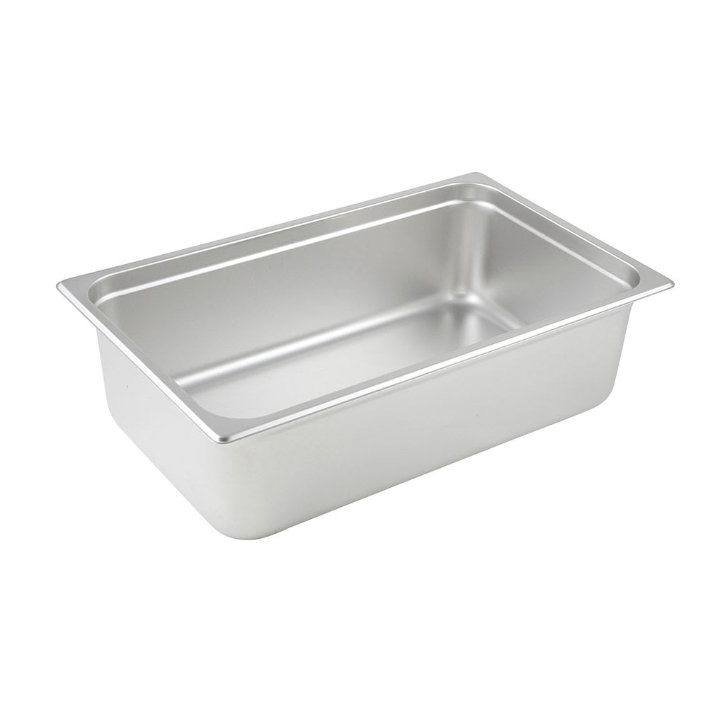 080-SPJM106 Full Size Steam Pan, Stainless