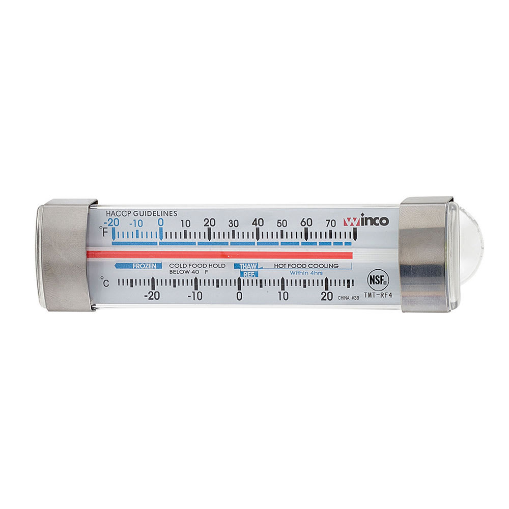 Winco TMT-RF4 Refrigerator Freezer Thermometer