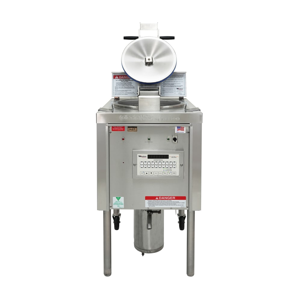 081-LP562083 75 lb Electric Pressure Chicken Fryer - 208v/3ph